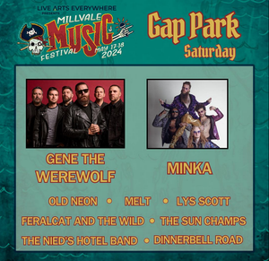 MILLVALE MUSIC FESTIVAL 2024! — Gene The Werewolf