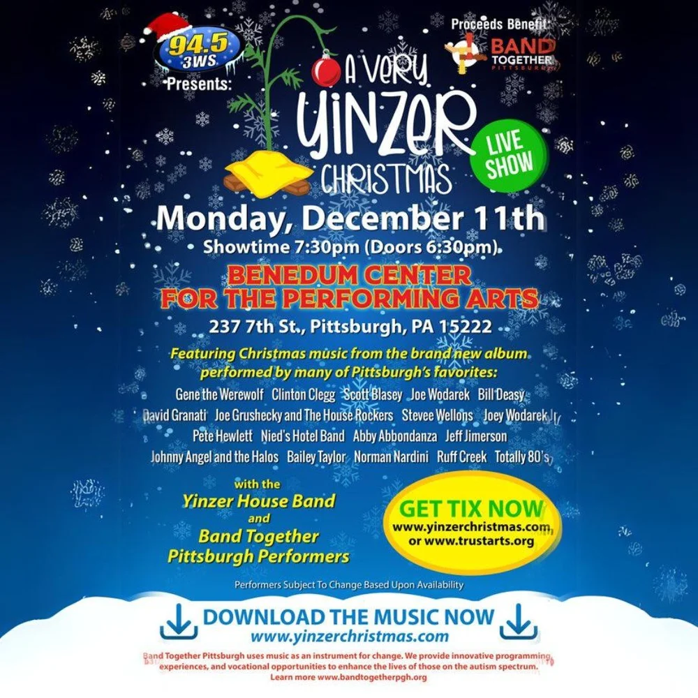 2nd Annual "A Very Yinzer Christmas"! — Gene The Werewolf