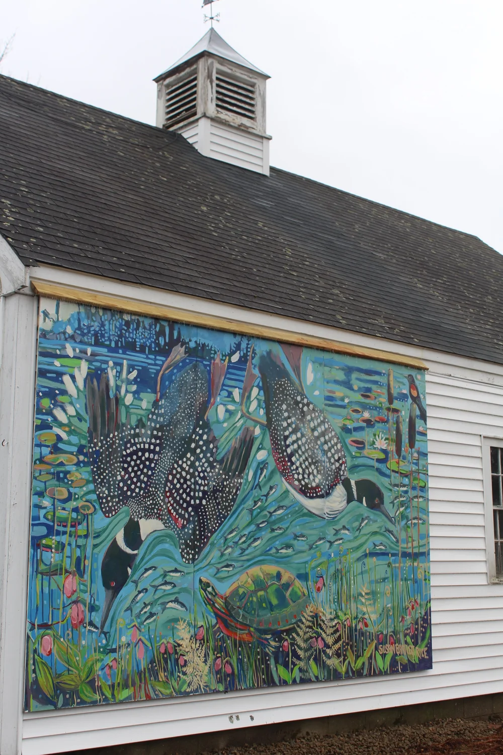 Murals Commissions Susan Bartlett Rice Studio