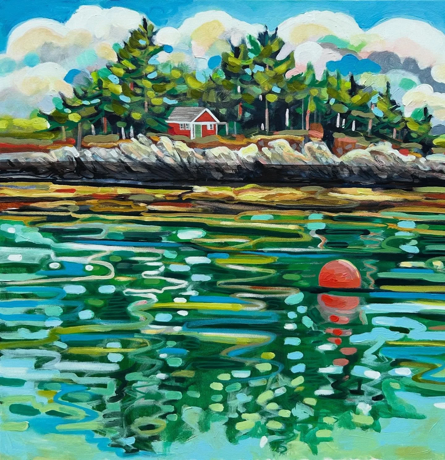 I now have TEN different prints 🖼️ to choose from in my print shop online! Each order is beautifully custom printed right here in Maine under the expertise of @paper.tides
Available at www.susanbartlettrice.com (link in profile)