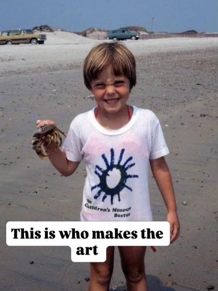 This trend but small business edition.. so just me! 😂🌸🖼️🎨