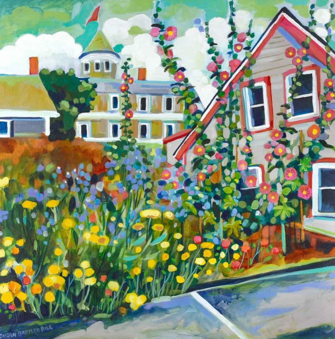 "Mohegan Garden" 30x30 SOLD