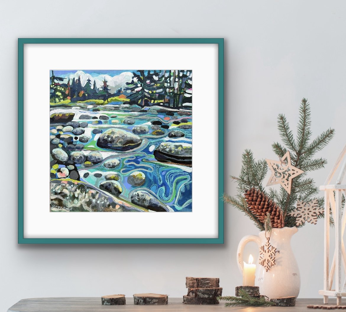 "River Dream" Print