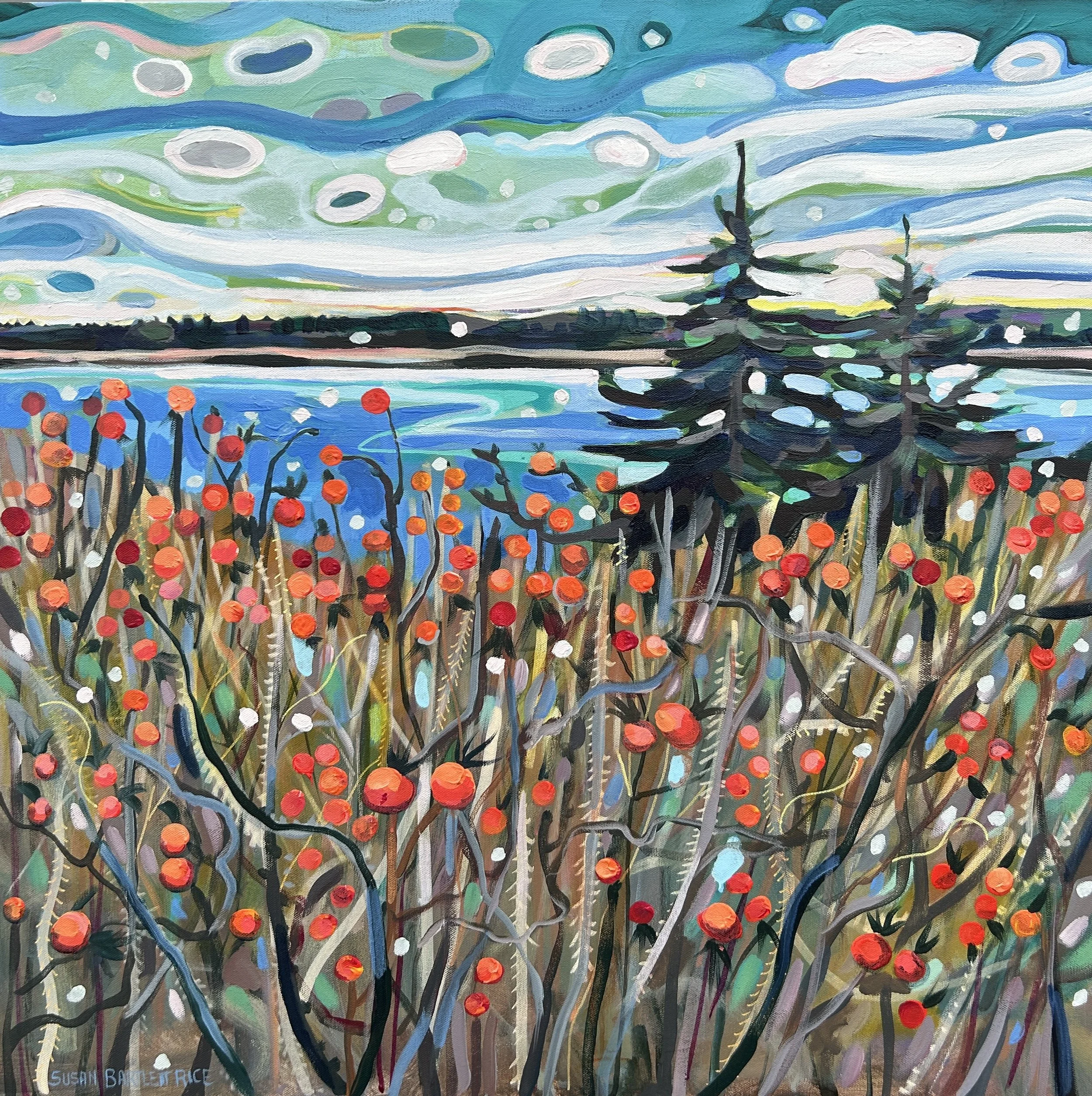 "Awaiting Winter"
