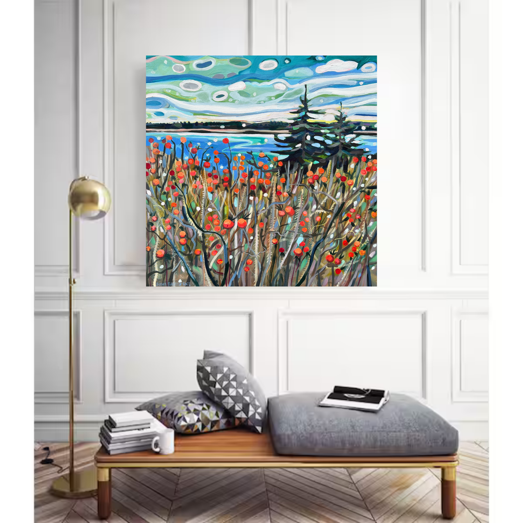 "Awaiting Winter" Archival Print