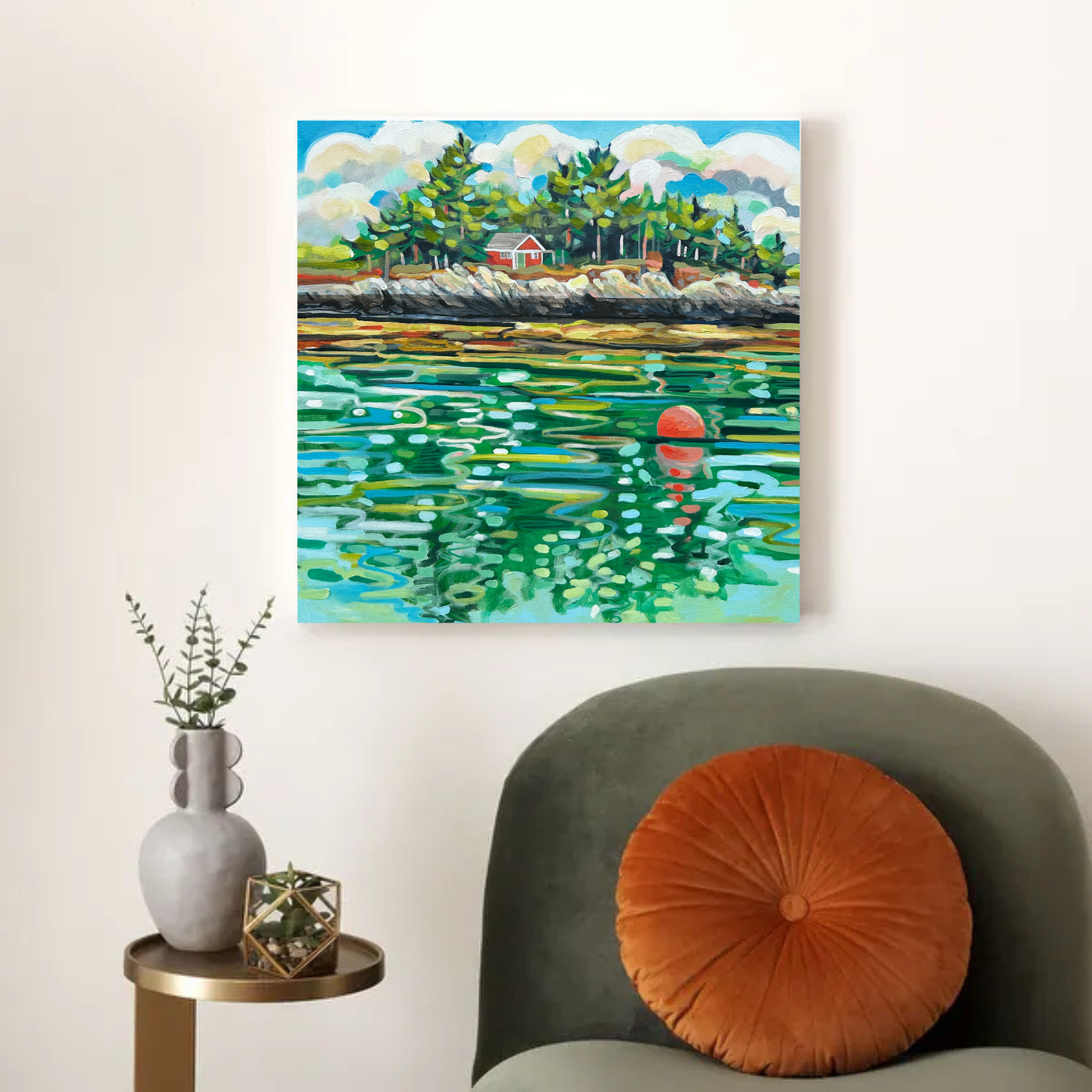 "Summer Island" Archival Print