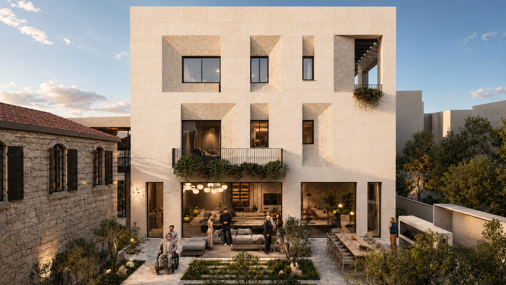 3 Cremieux, Jerusalem