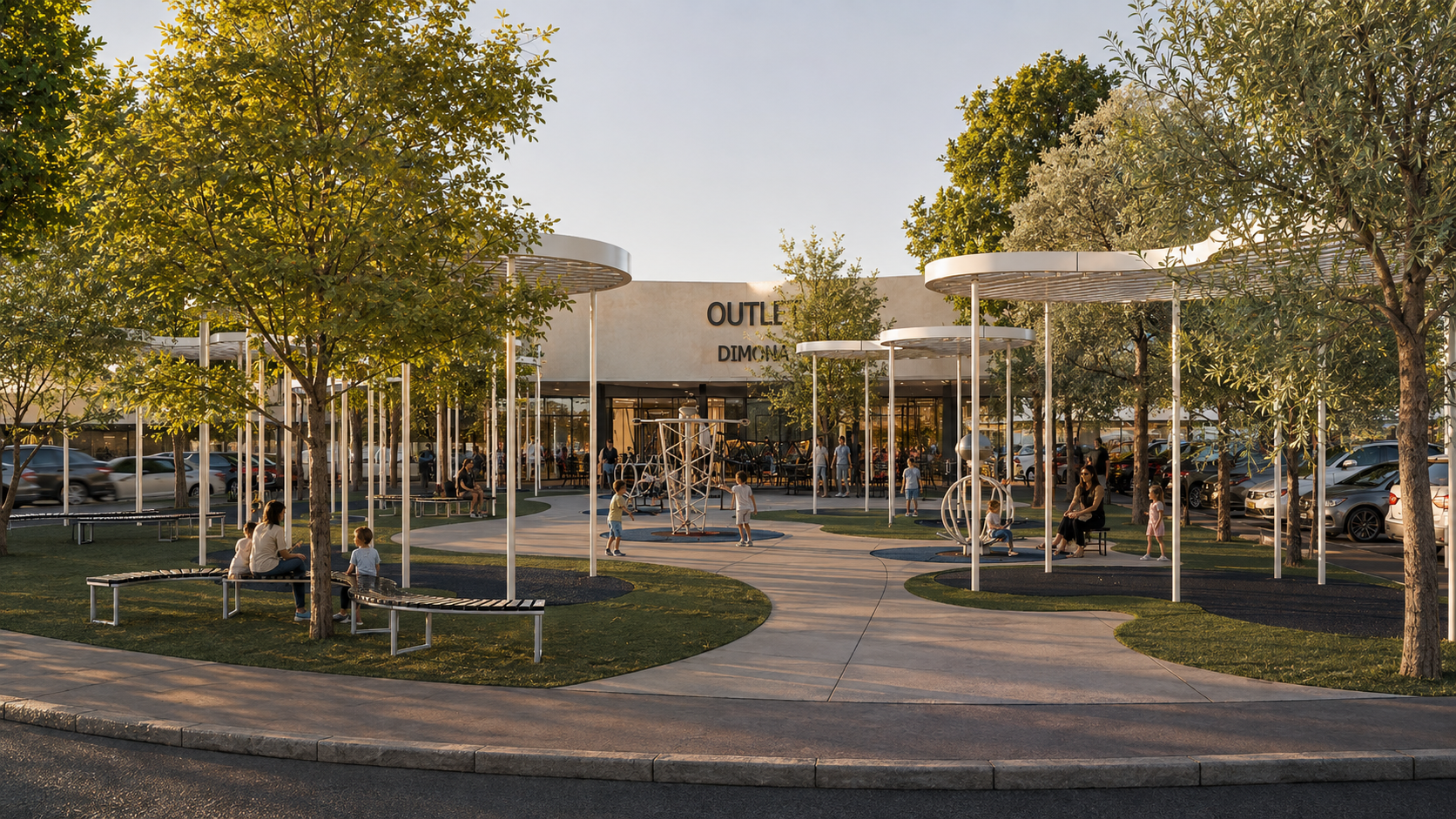 Outlet,  Dimona 