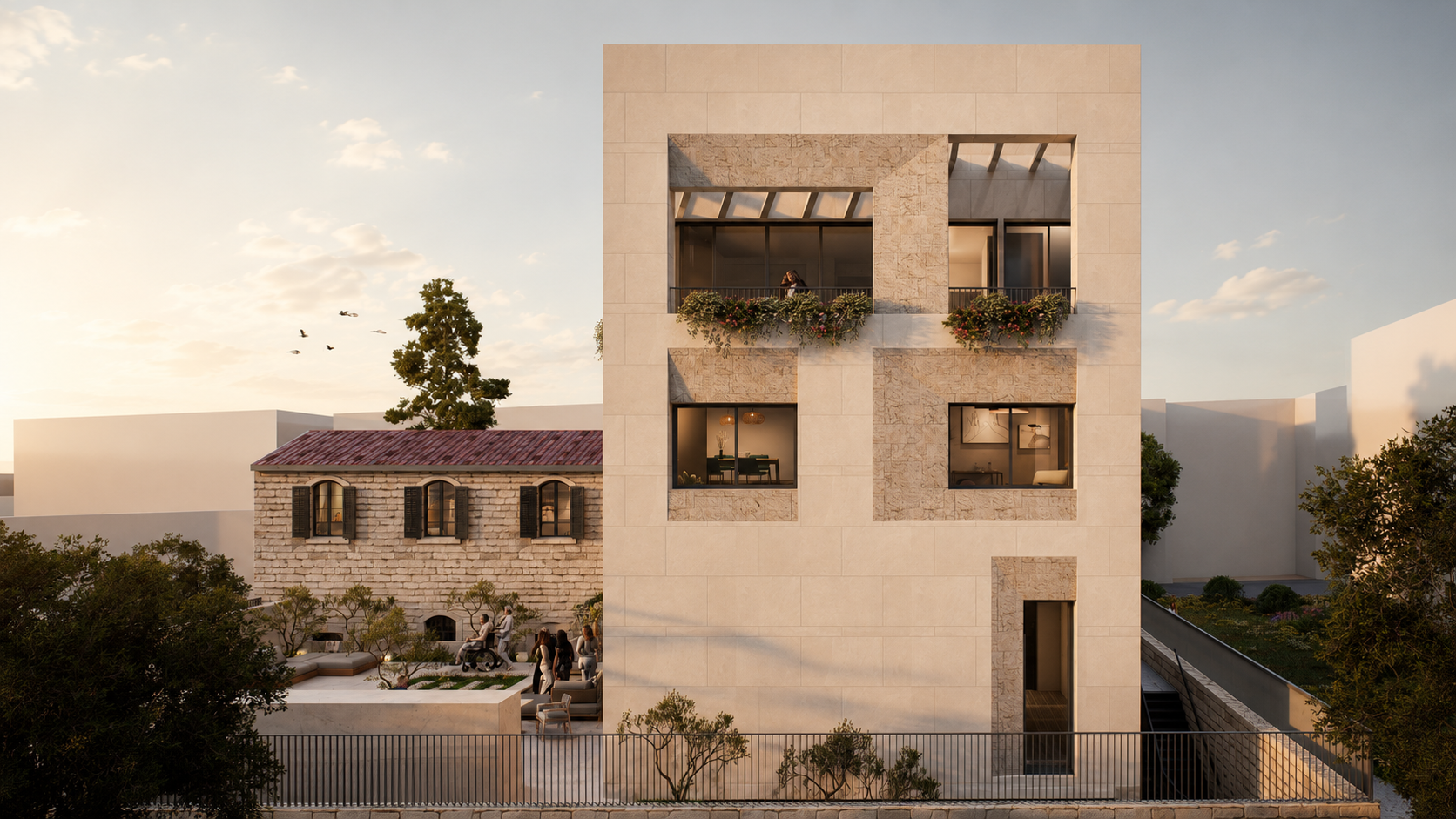 3 Cremieux, Jerusalem