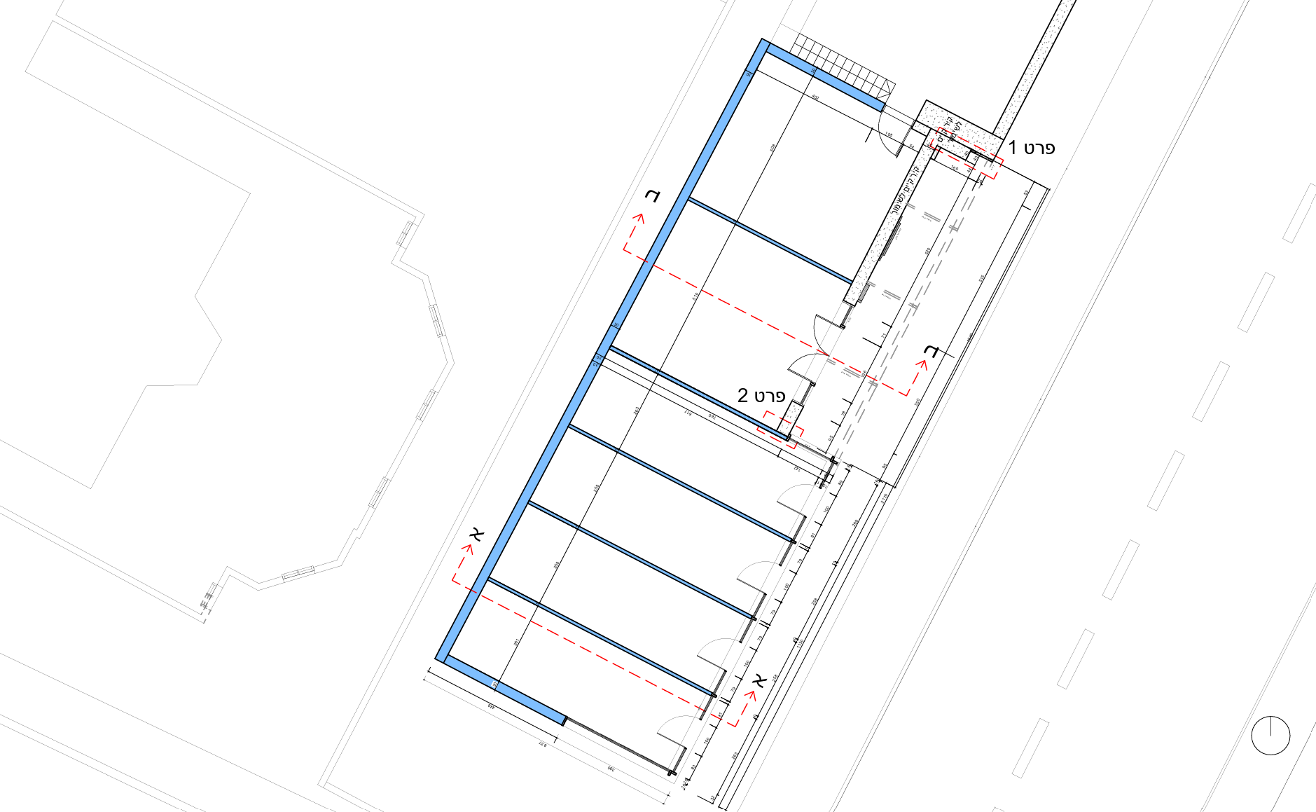 2 Gideon, Jerusalem - Plan