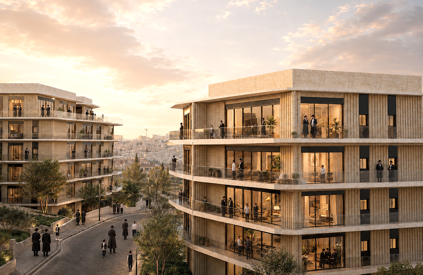 Nezer David, jerusalem