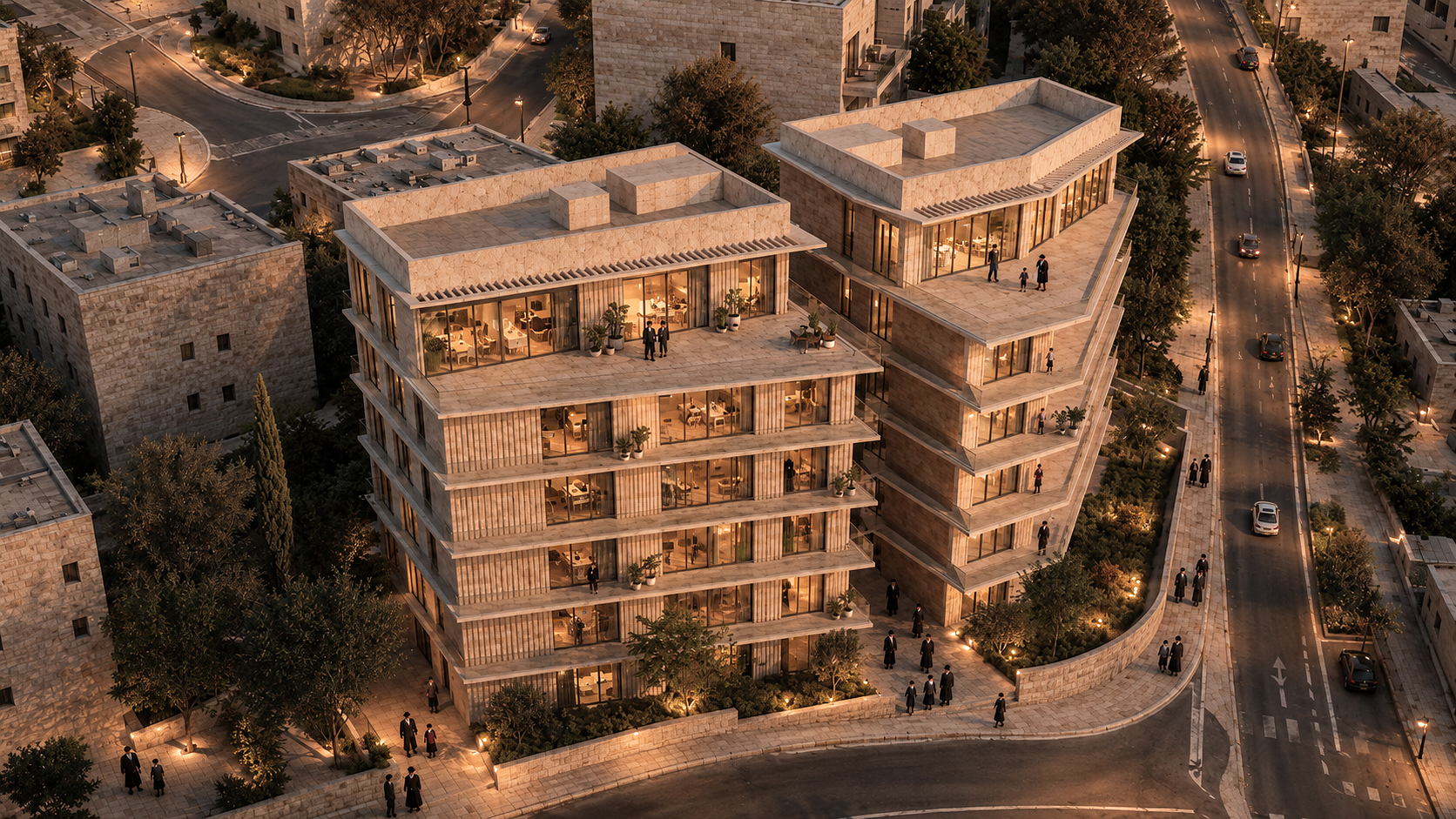 Nezer David, jerusalem
