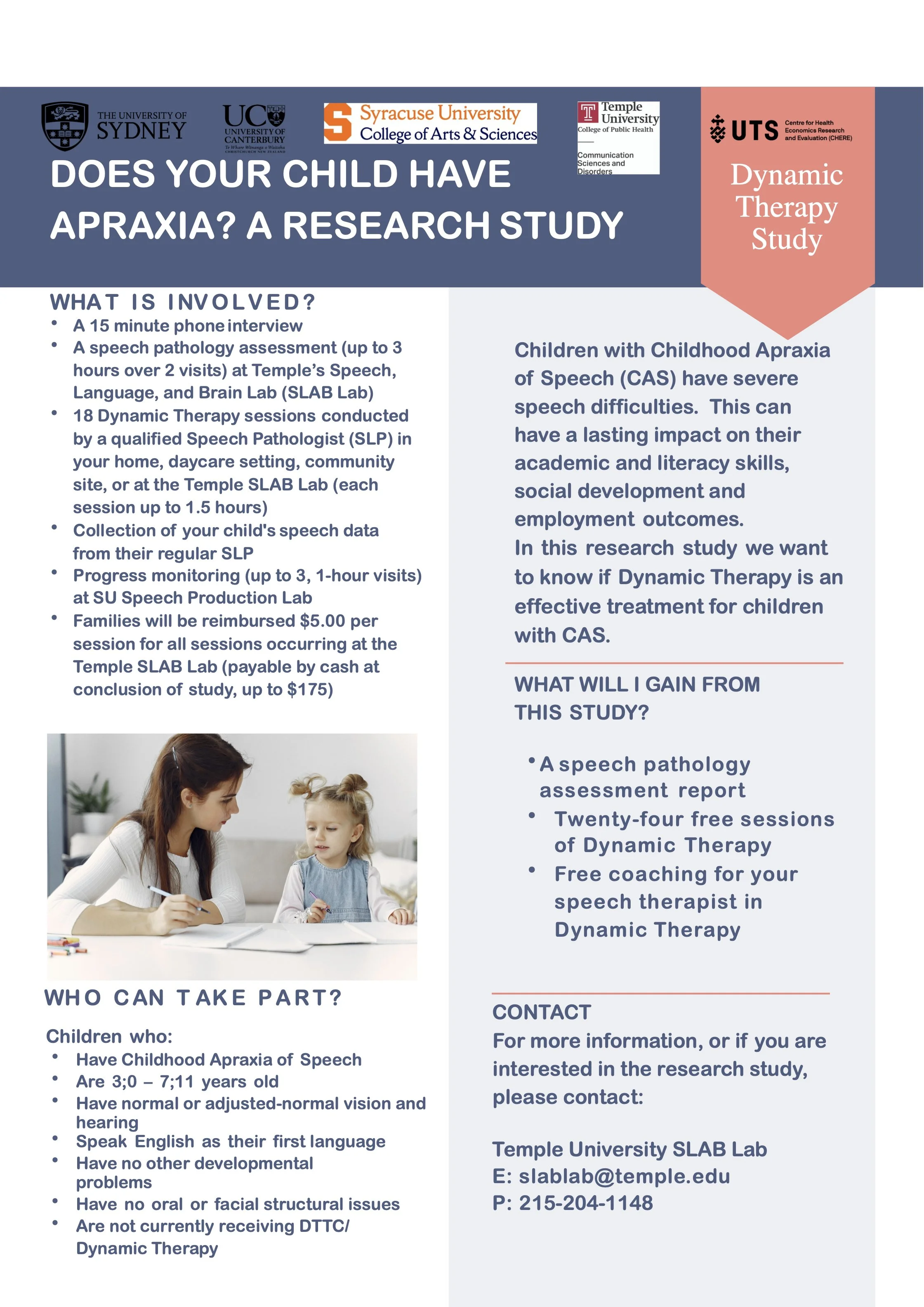 Research Study on DTTC — Collaborative Communication