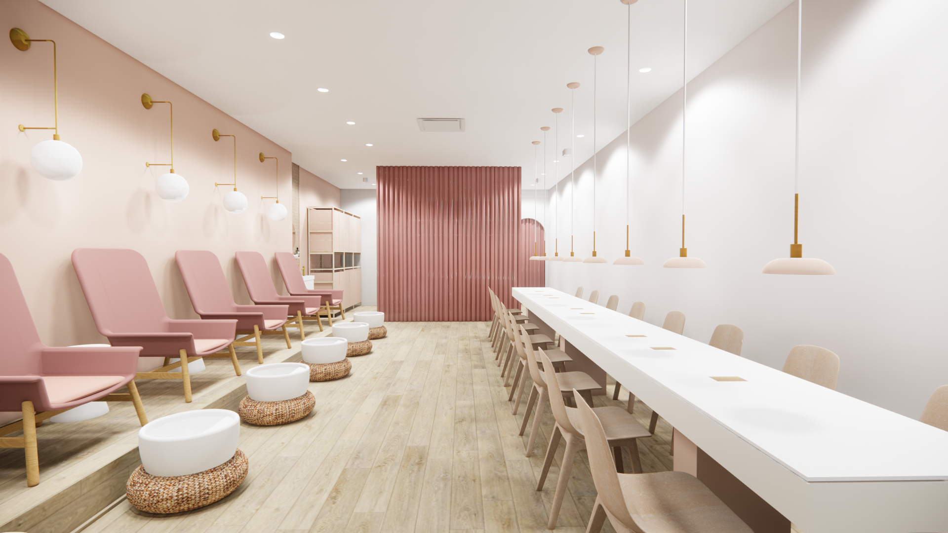 Nail Salon Design