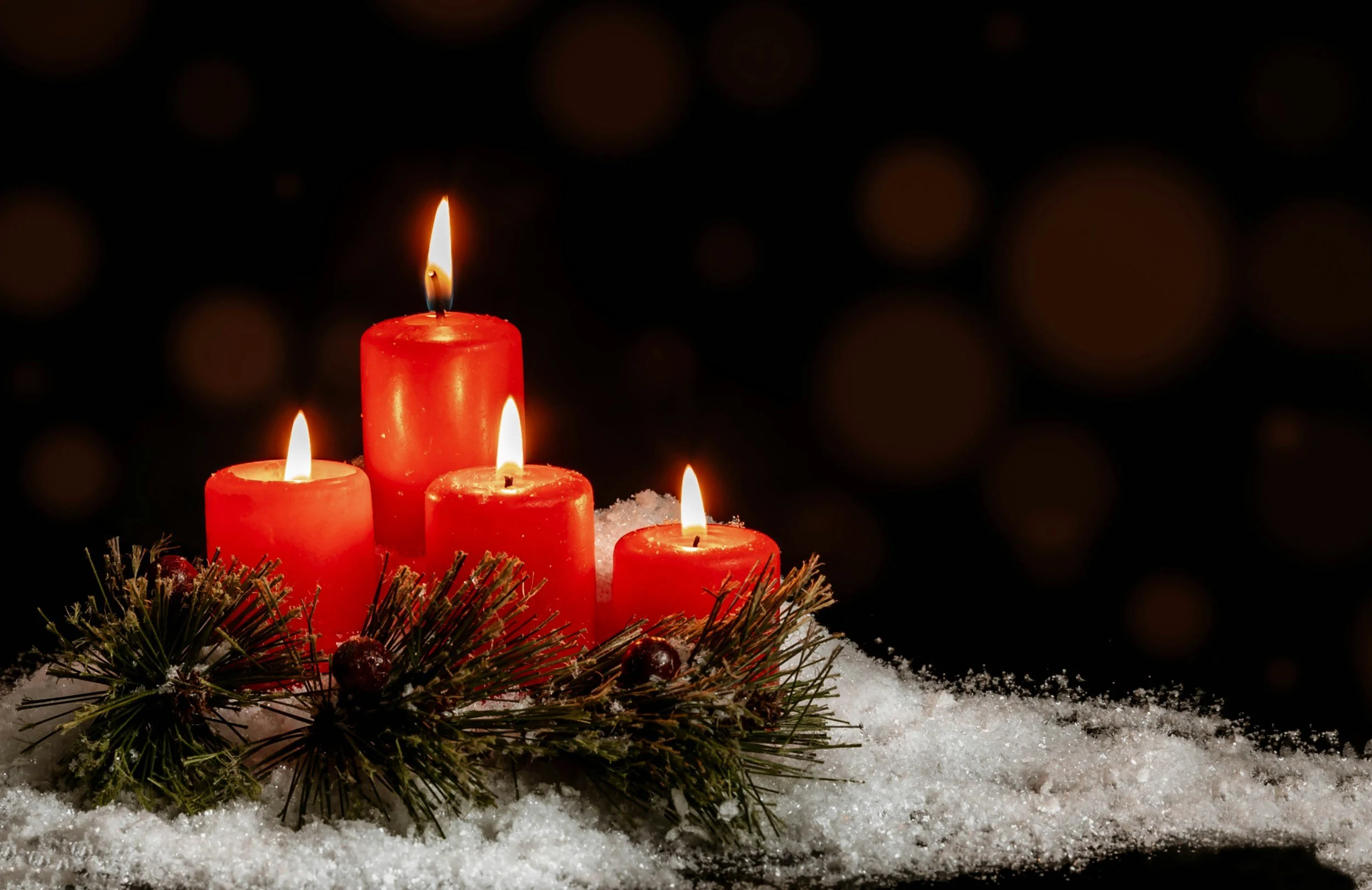 Fête de Noël et réunion des traides