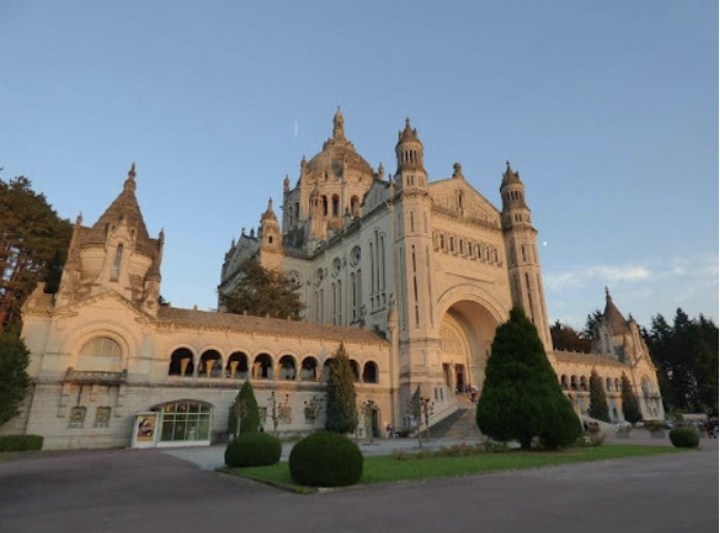 Pèlerinage à Lisieux