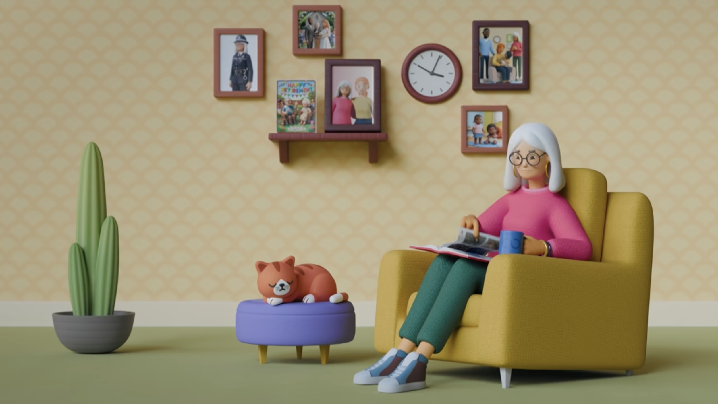 Animated TVC for Boundless