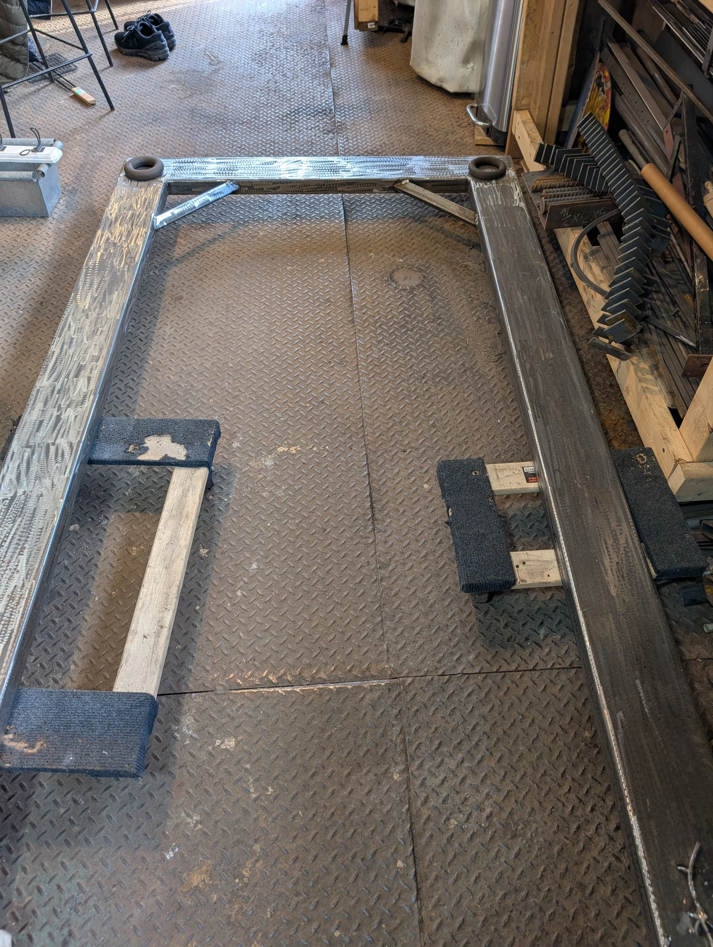 Structure on my studio 