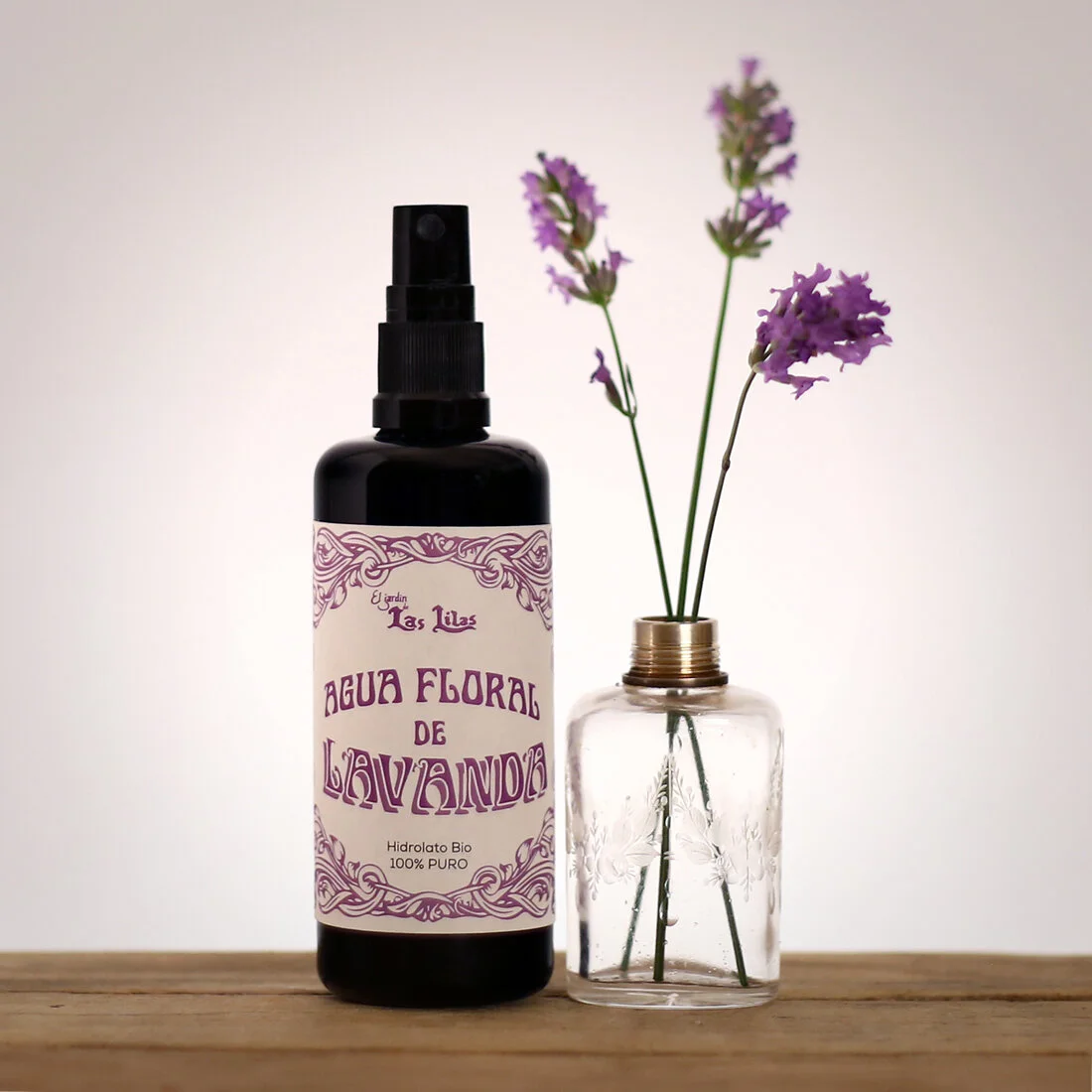 Agua Floral O Hidrolato De LAVANDA Bio Las Lilas Y La Luna