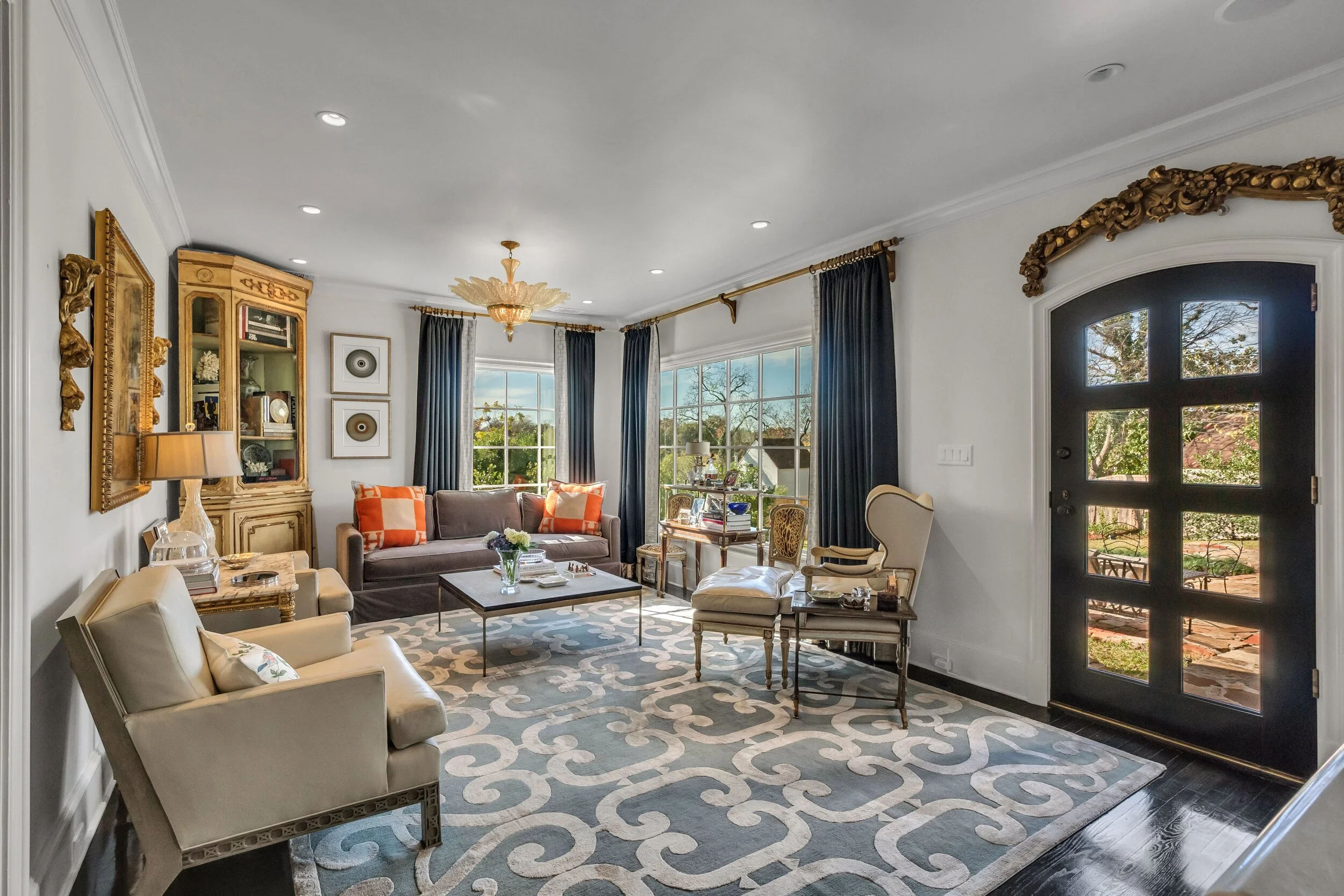 WESTOVER COURT — H.H. Lydick Interiors