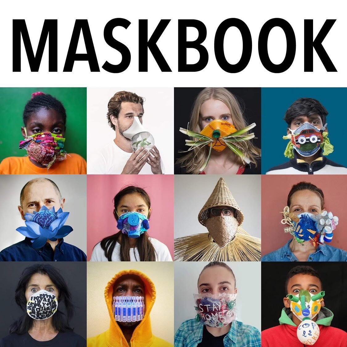 LITTLE ARTISTS LEAGUE is proud to announce that we are partnering with ART OF CHANGE 21 from France to bring MASKBOOK to Japan. MASKBOOK is a project which mobilizes artists and individuals to raise awareness on issues surrounding health and environm