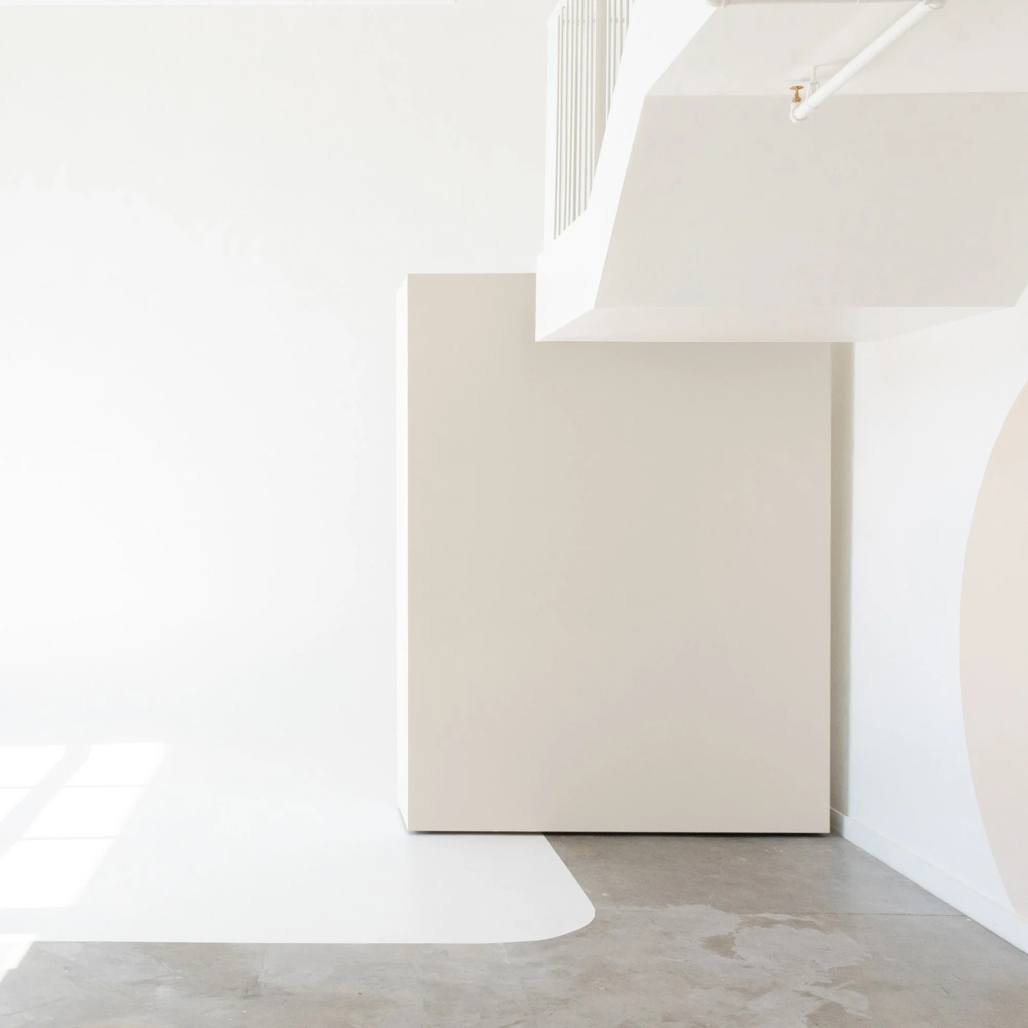 Movable Wall   Rotating Colors, 6'w, 2'd, 8"high 
