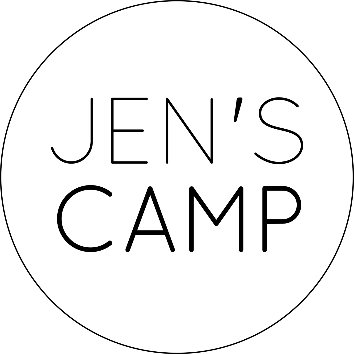 Jen&#39;s Camp