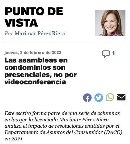 El Nuevo Día, 3 de febrero de 2022