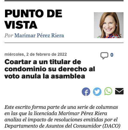 El Nuevo Día, 2 de febrero de 2022