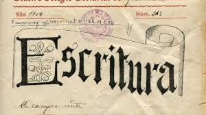 La Escritura Matriz