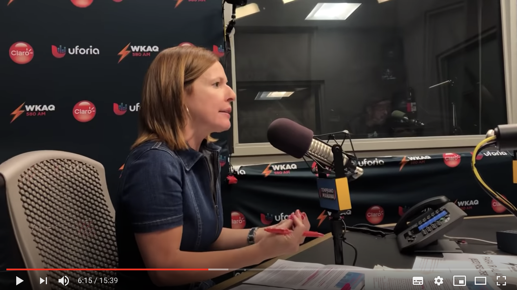 WKAQ 580 AM, 12 de junio de 2019