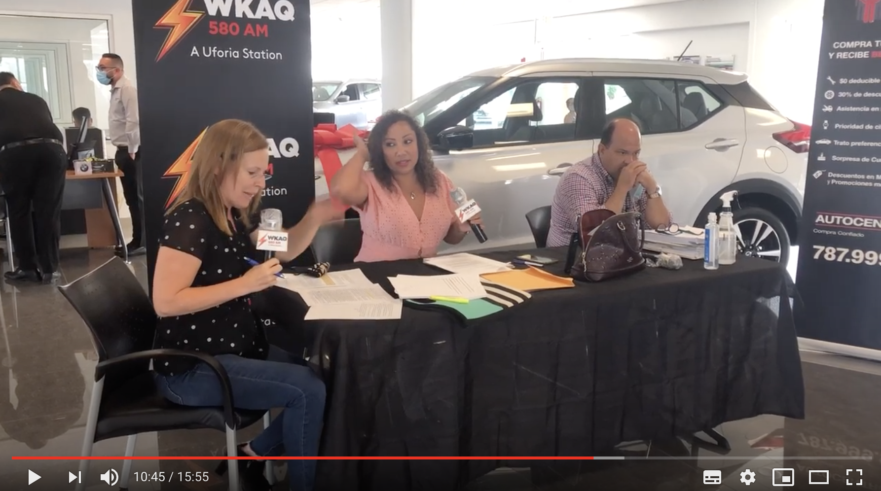 WKAQ 580 AM, 26 de junio de 2020