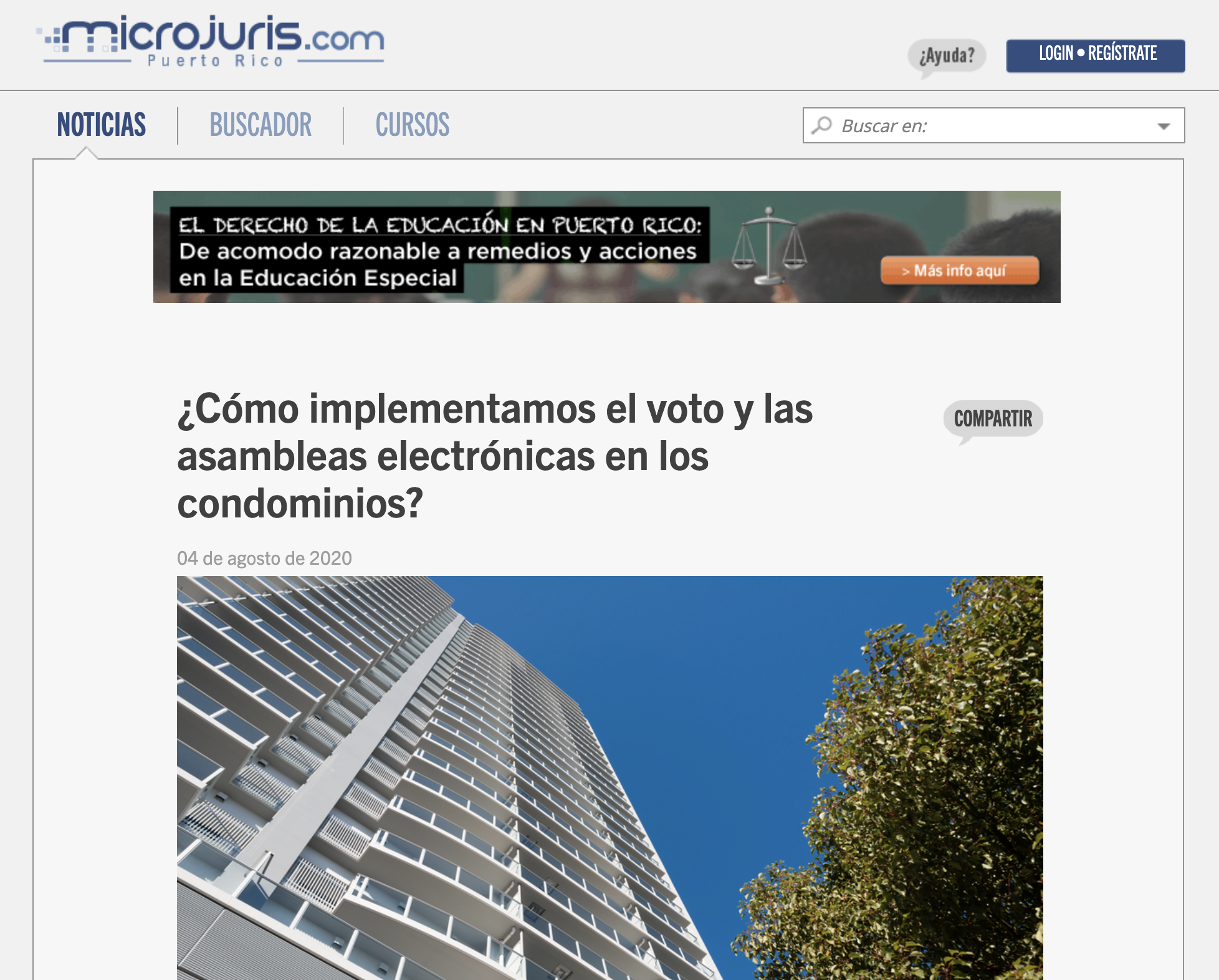 Microjuris, 4 de agosto de 2020