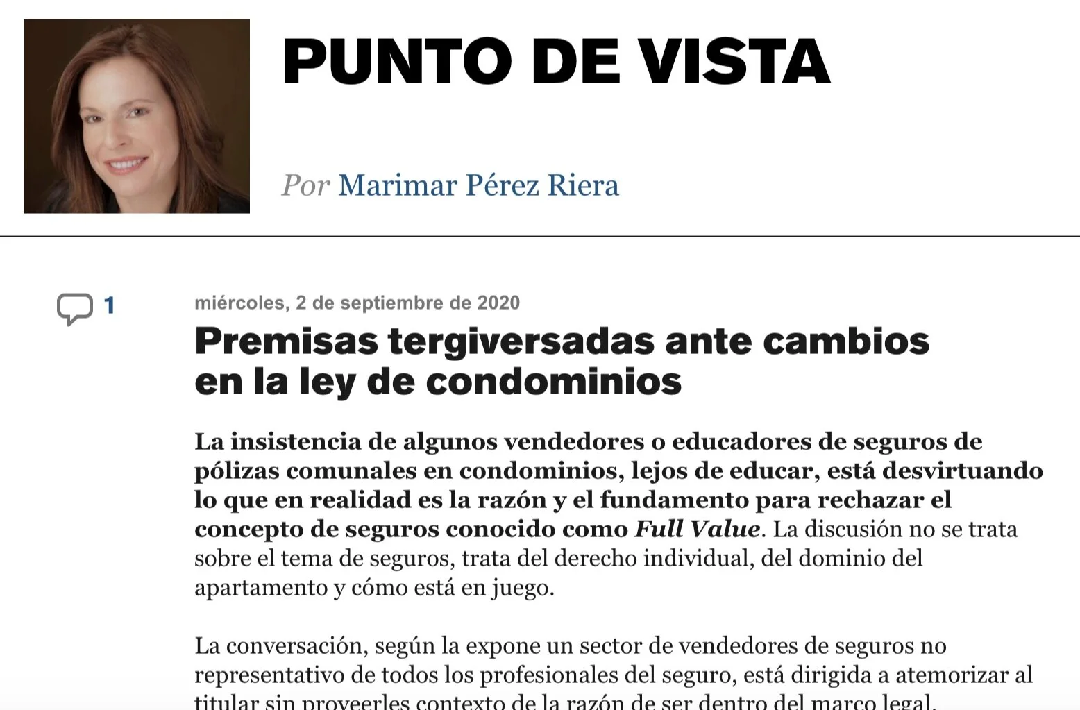 El Nuevo Día, 2 de septiembre de 2020
