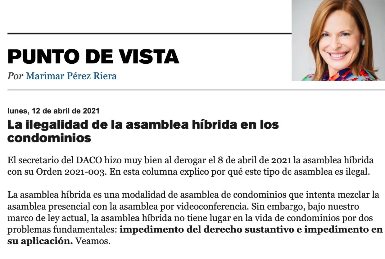 El Nuevo Día, 12 de abril 2021