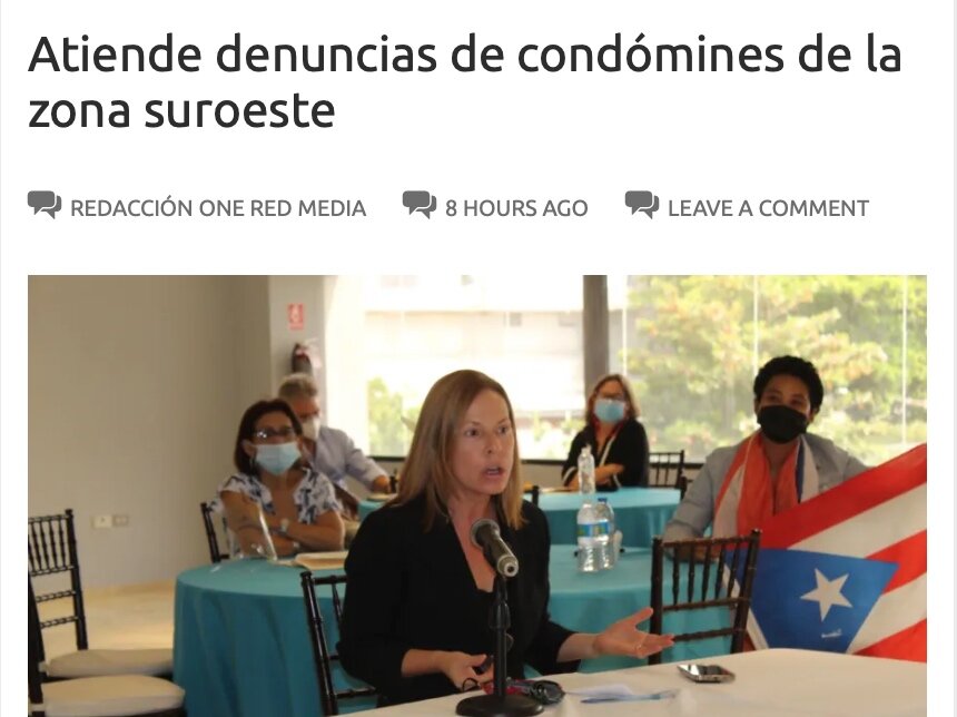 La Isla Oeste, 28 de septiembre de 2021