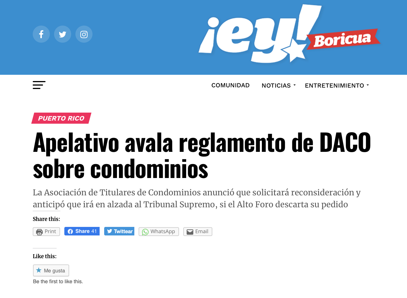 ¡Ey! Boricua, 7 de julio de 2021