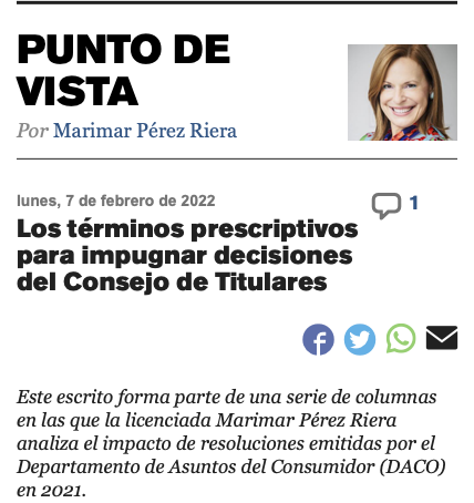 El Nuevo Día, 7 de febrero de 2022