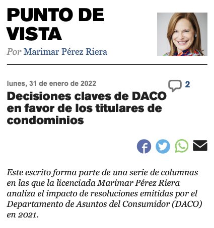 El Nuevo Día, 31 de enero de 2022