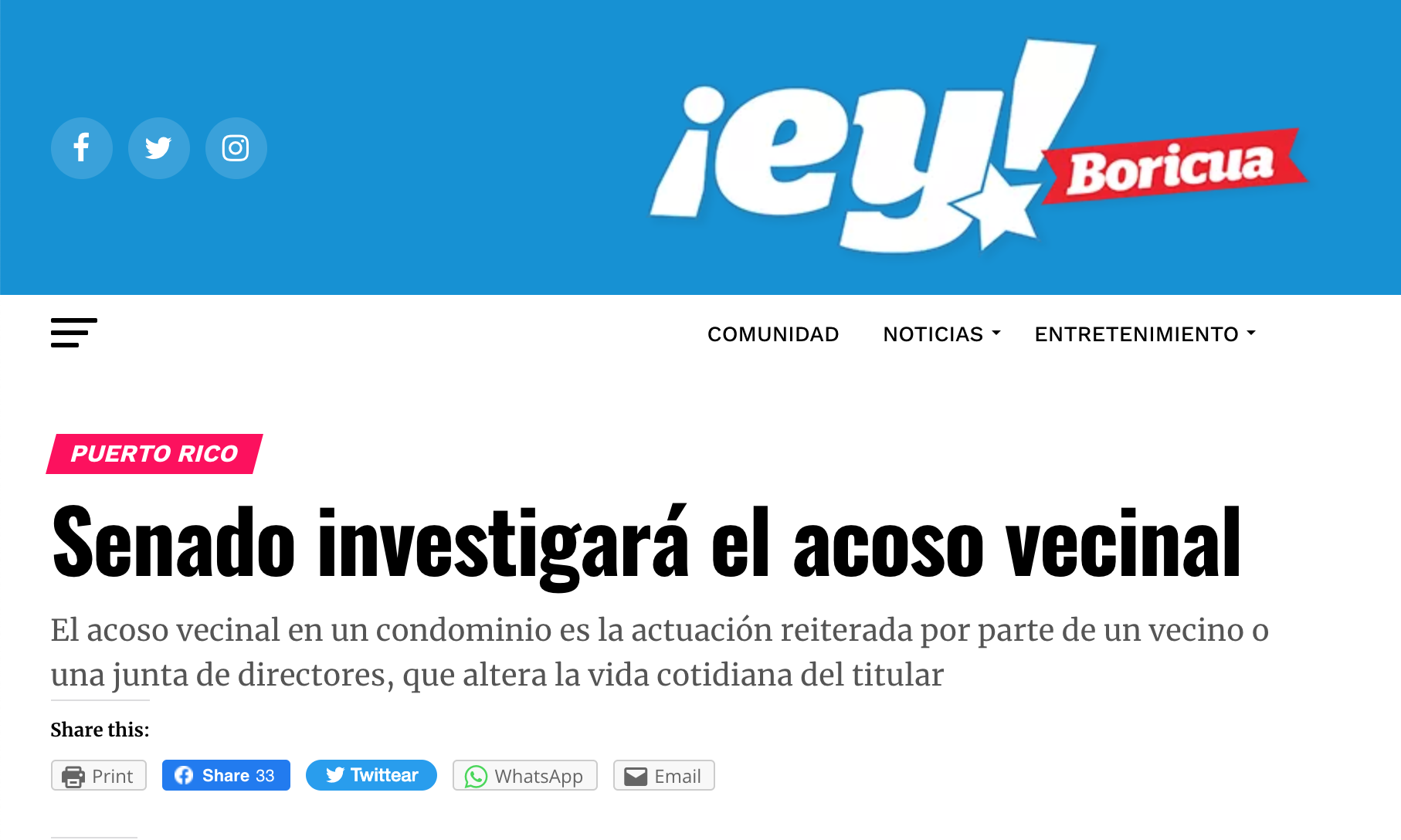 ¡ey! Boricua, 27 de septiembre de 2021