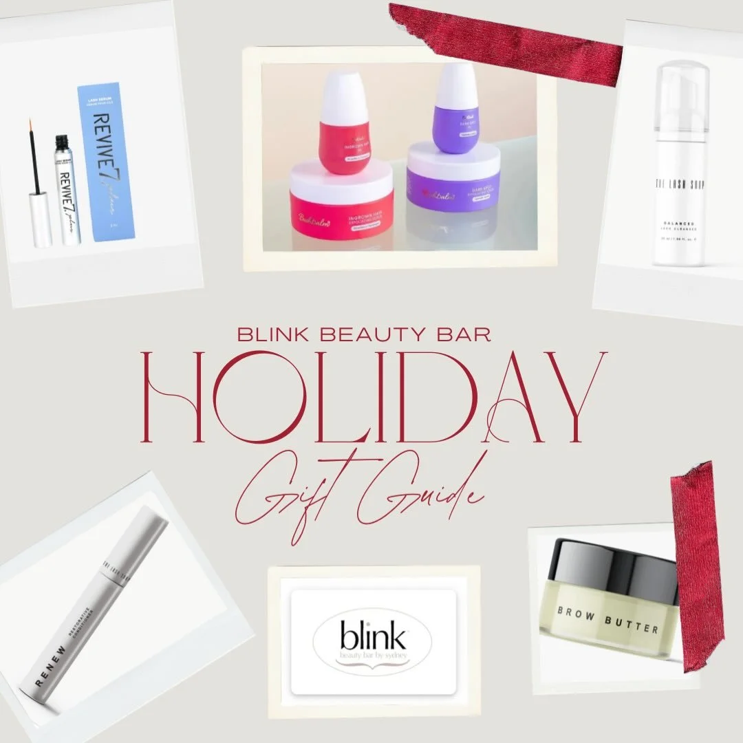 Blinks Holiday Gift Guide 🎁🎄 

A little something for everyone on your list!

✨1. Revive7 Lash Serum - Improves lash fullness and thickness in as little as 7-21 days 

✨2. Bushbalm Products 
Ingrown Hair Oil - Helps reduce ingrown hairs, razor bump