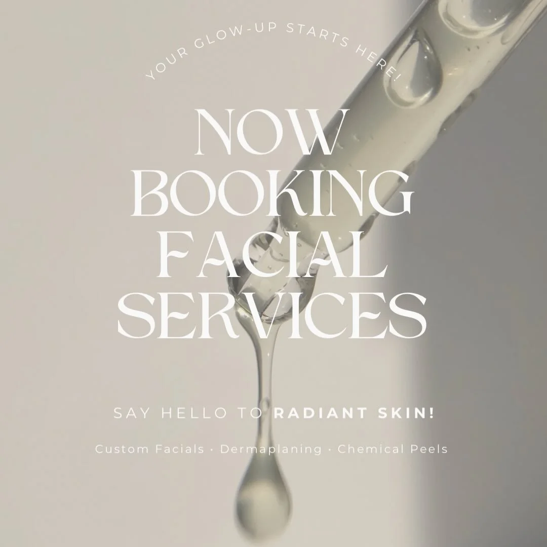 Click the link in my bio to learn more and to book your self care experience✨🧖🏻&zwj;♀️