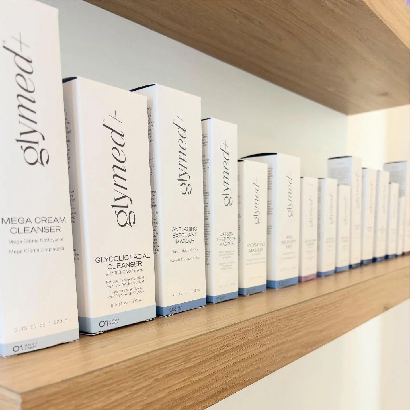 Introducing @glymedpluscanada 

GlyMed Plus is a pharmaceutical grade skincare line that will be used in the treatment room for all facial services and be available for retail in studio and online. 

Not sure where to start on your skincare journey? 