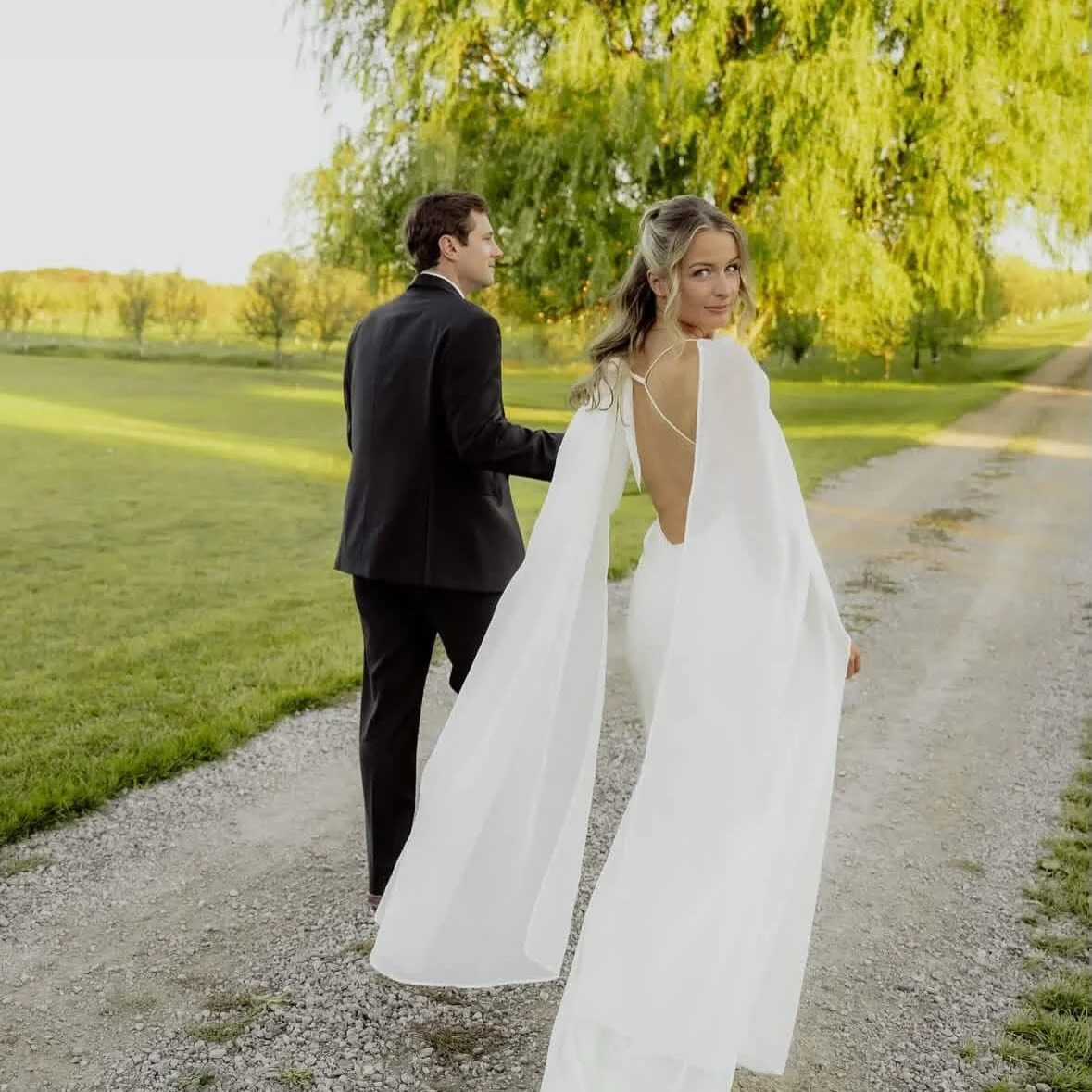 The glow every bride deserves ✨🤍

Blink&rsquo;s express spray tans are lightweight, non-sticky, and streak-free for the perfect radiant finish. Rinse in 1&ndash;3 hours depending on your desired shade and enjoy a flawless glow for your big day&mdash