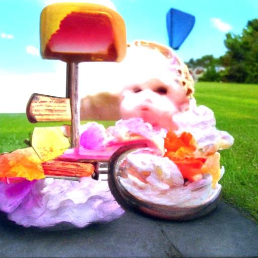 Ice Cream Tricycle