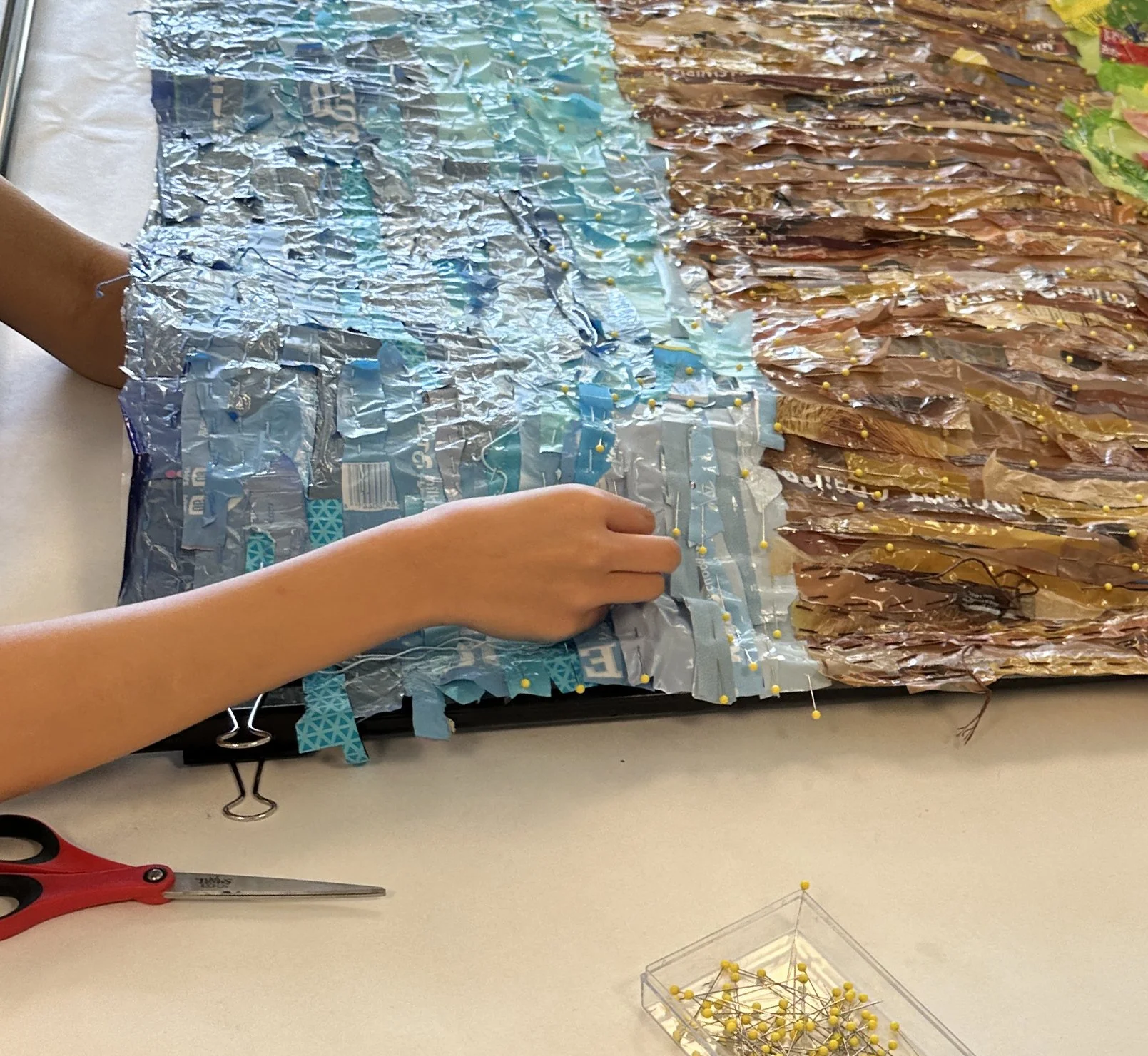 Reimagined Landscape Community Stitch Project