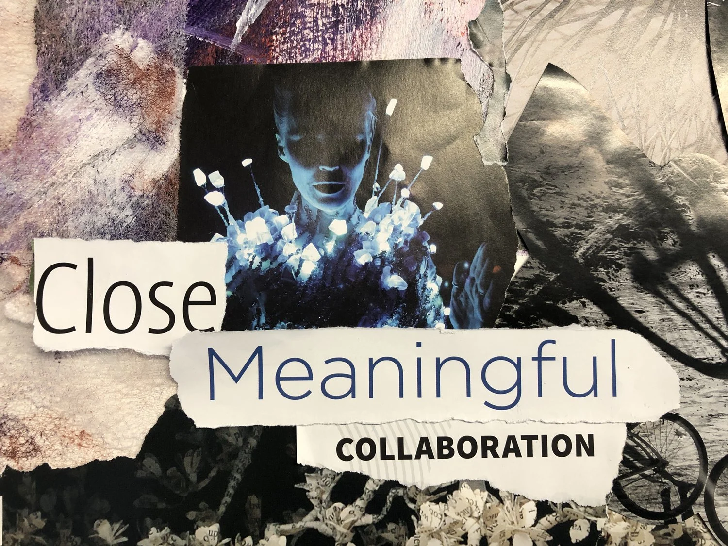 Art Vision Board Workshop IN-PERSON