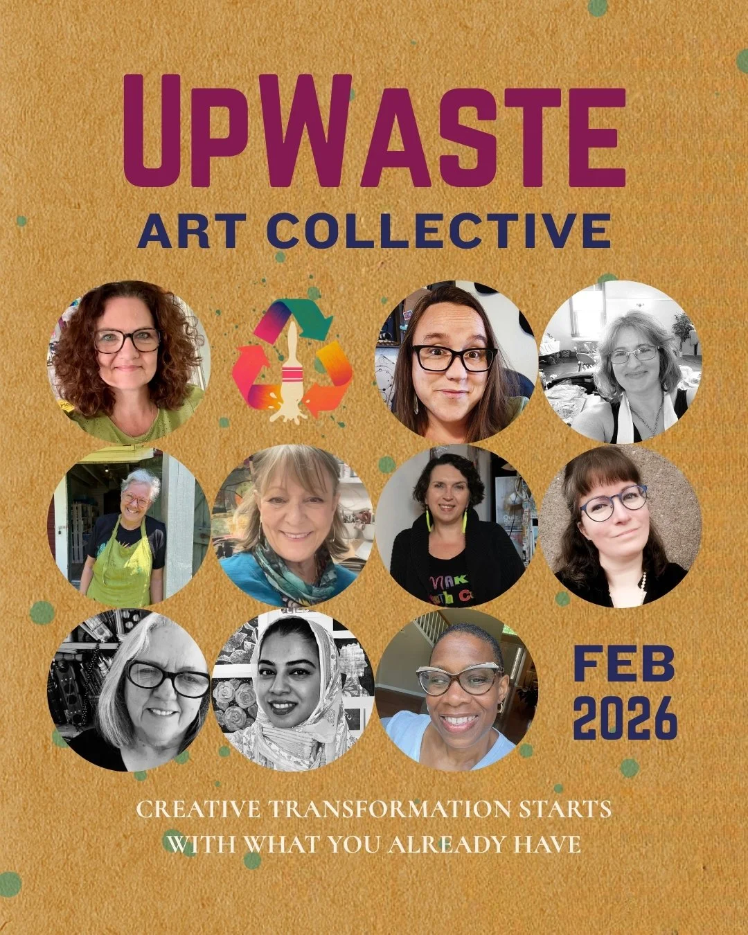 UpWaste Art Collective - From Trash to Treasure