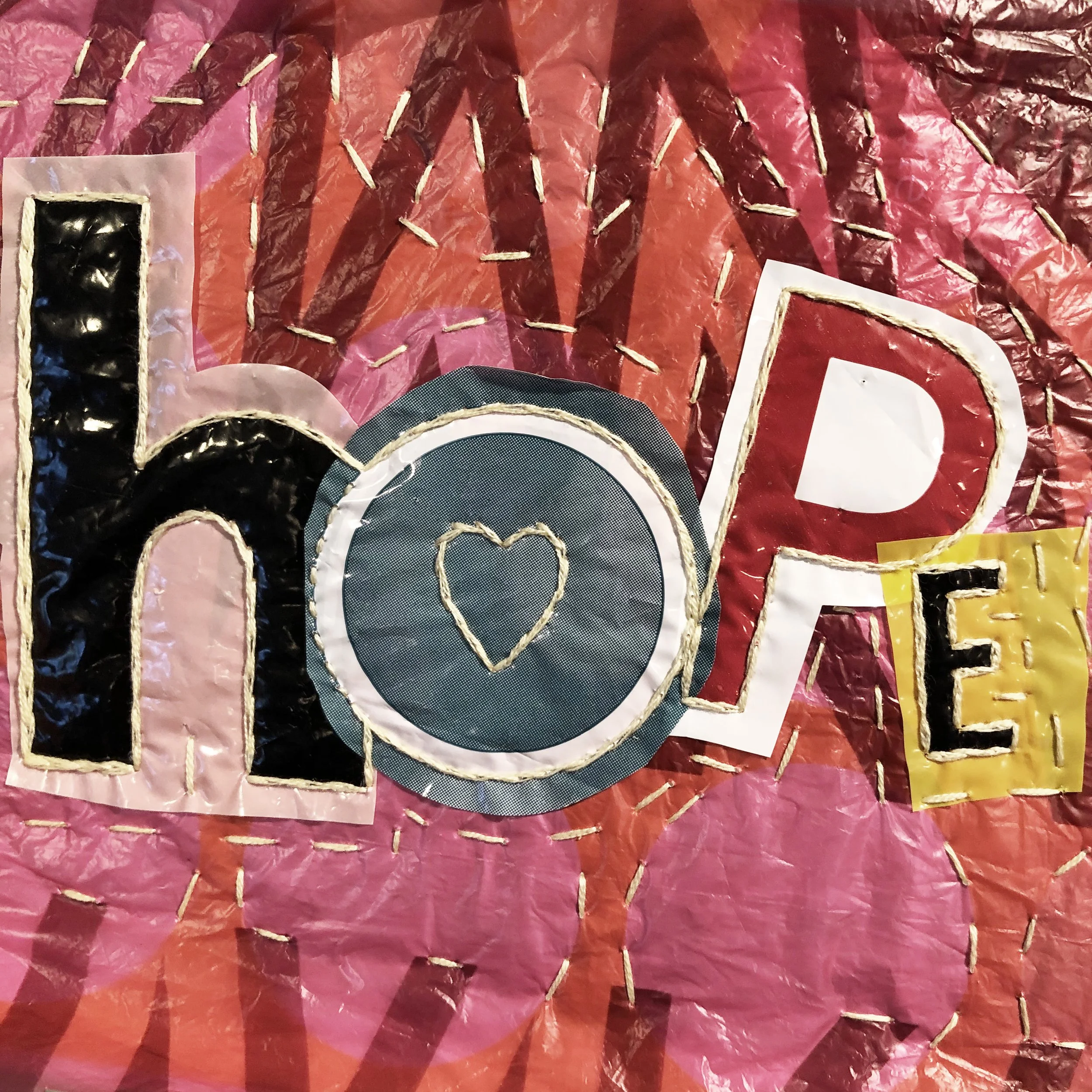 Graffiti Lab: A One Day, Adult, Immersive Stitch + Collage Workshop