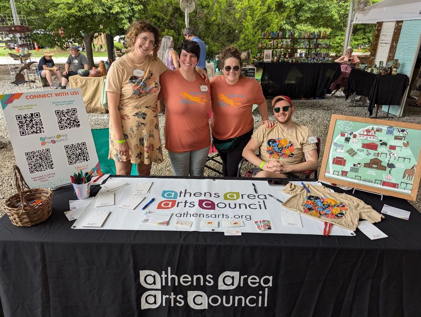 What the fox say? He said &quot;art&quot; @foxsaidfest